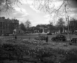St George's Hospital and the Hyde Park Screen, London, c1955. Creator: Arthur Charles Kirby Ware.
