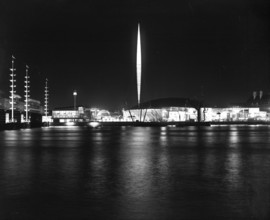 Festival of Britain, South Bank, London, c1951. Creator: Arthur Charles Kirby Ware.
