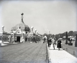 Festival of Britain, Battersea, London, c1951. Creator: Arthur Charles Kirby Ware.
