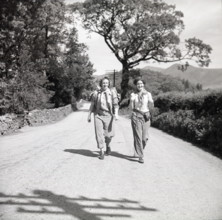 Hikers, Lake District, c1955. Creator: Arthur Charles Kirby Ware.