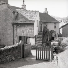 Pillar Cottage, Hawkshead, Lake District, c1955. Creator: Arthur Charles Kirby Ware.