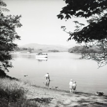Lake Windermere, Lake District, c1955. Creator: Arthur Charles Kirby Ware.