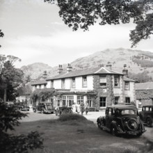 Scafell Hotel, Lake District, c1955. Creator: Arthur Charles Kirby Ware.