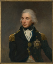 Portrait of Horatio, Viscount Nelson (1758-1805). Creator: Abbott, Lemuel Francis (1760-1802).