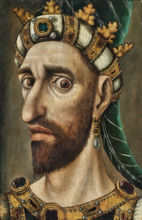 Portrait of Sultan Mehmed II (1432-1481), End of the 15th - Early 16th century. Creator: Anonymous.