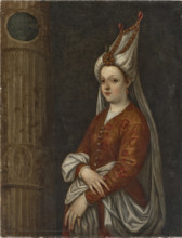 Portrait of Roxelana, 17th century. Creator: Anonymous.