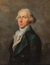 Portrait of Joseph Freiherr von Sonnenfels (1732-1817), Late 18th cent.. Creator: Anonymous.