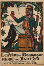 Les Vins de Bourgogne, c1916. Creator: Arnoux, Guy (1886-1951).