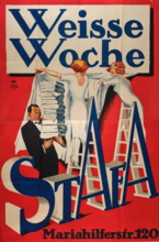 White Week - Stafa, 1920s-1930s. Creator: Atelier Otto, Vienna (active 1925-1937).
