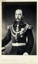 Emperor Maximilian of Mexico, c1866. Creator: Aubert, François (1829-1906).