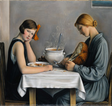 La Tailleuse de Soupe (The Bread Cutter), 1933. Creator: Barraud, François (1899-1934).