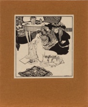 From "Jeux d'Amour de la jeunesse", c1907. Creator: Bayros, Franz von (1866-1924).