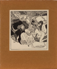 From "Jeux d'Amour de la jeunesse", c1907. Creator: Bayros, Franz von (1866-1924).