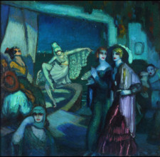 Carnival, c1925. Creator: Beltrán Massés, Federico (1885-1949).