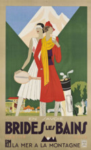 Brides-les-Bains, 1929. Creator: Benigni, Leon (1892-1948).