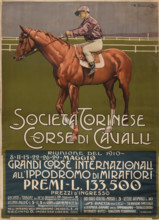 Società Torinese Corse di Cavalli, 1910. Creator: Bernard, R. (active ca 1900-1910).