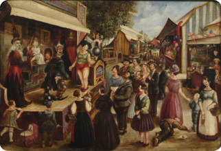 Knabenschiessen, c1900. Creator: Bleuler, Paul (1867-1942).