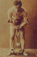 Harry Houdini, 1903. Creator: Blöte, Jan Frederik (1865-1956).