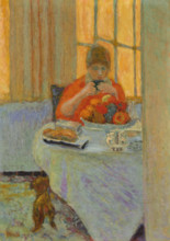 Le petit déjeuner (Breakfast), 1917. Creator: Bonnard, Pierre (1867-1947).