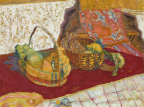 Two baskets of fruit, c1935. Creator: Bonnard, Pierre (1867-1947).