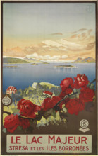 Le lac Majeur, c1925. Creator: Borgoni, Mario (1869-1936).