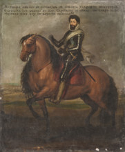 Antoine Arnaud de Pardaillan, Seigneur de Gondrin, Marquis de Montespan (1562-1624). Creator: Bourgeoys, Marin le (c. 1550-1634).