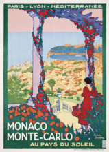 Monaco, Monte-Carlo, c1922. Creator: Broders, Roger (1883-1953).
