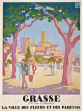 Grasse, c1930. Creator: Broders, Roger (1883-1953).