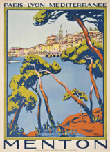 Menton, c1922. Creator: Broders, Roger (1883-1953).