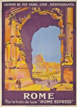 Rome Express, 1921. Creator: Broders, Roger (1883-1953).