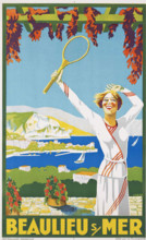 Beaulieu sur Mer, c1925. Creator: Broders, Roger (1883-1953).