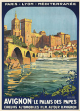 Avignon, 1922. Creator: Broders, Roger (1883-1953).