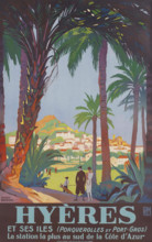 Hyères, c1930. Creator: Broders, Roger (1883-1953).