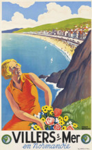 Villers-sur-Mer, c1930. Creator: Broders, Roger (1883-1953).