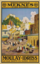 Meknès - Moulay Idriss, 1932. Creator: Brondy, Matteo (1866-1954).