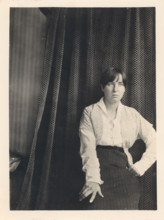 Portrait of Marcel Moore (1892-1972), 1915. Creator: Cahun, Claude (1894-1954).