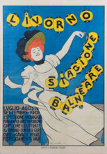 Livorno stagione balneare, 1901. Creator: Cappiello, Leonetto (1875-1942).