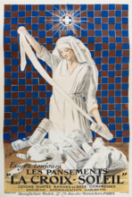 La Croix - Soleil, 1919. Creator: Cappiello, Leonetto (1875-1942).