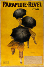 Parapluie Revel, 1922. Creator: Cappiello, Leonetto (1875-1942).