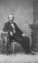 Portrait of the composer Léon Gastinel (1823-1906), 1865. Creator: Carjat, Étienne (1828-1906).