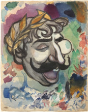 Jean Moréas, 1907. Creator: Cazals, Frederic-Auguste (1865-1941).