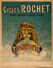 Cycles Rochet, 1920. Creator: Chapellier, Philippe (active End of 18th - Early 20th cen.).