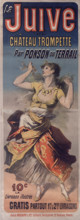 La Juive du Château Trompette, 1887. Creator: Chéret, Jules (1836-1932).