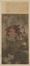 Herd of Deer in a Maple Grove, c950. Creator: Chinese Master.