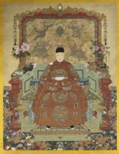 Portrait of the Tianqi Emperor (1605-1627) . Creator: Chinese Master.