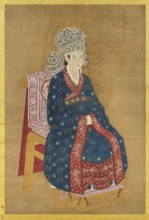 Portrait of the Empress Xiang (1047-1102). Creator: Chinese Master.