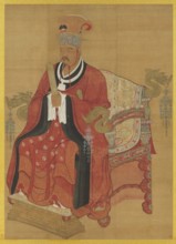 Portrait of Zhao Hongyin (899-956). Creator: Chinese Master.