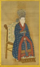 Portrait of the Empress Yang (1162-1233). Creator: Chinese Master.