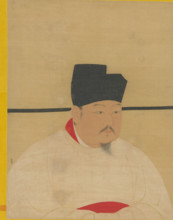 Portrait of the Emperor Zhenzong of Song (968-1022). Creator: Chinese Master.