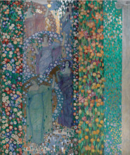 La Primavera Classica, 1914. Creator: Chini, Galileo (1873-1956).